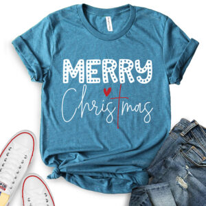 Merry Christmas T-Shirt for Women