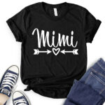 mimi t shirt for women black