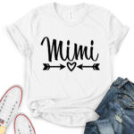 mimi t shirt for women white