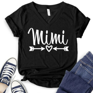 Mimi T-Shirt V-Neck for Women 2