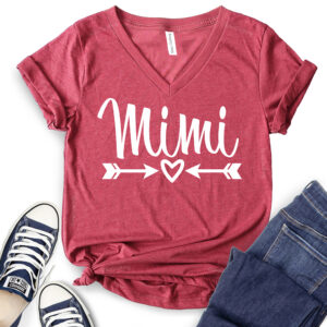 Mimi T-Shirt V-Neck for Women