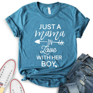 Mom In Love T-Shirt for Women