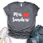 mrs-sanders-apple-t-shirt-for-women-heather-dark-grey