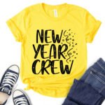 new-year-crew-t-shirt-for-women-yellow