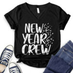 new-year-crew-t-shirt-v-neck-for-women-black