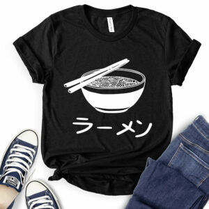 Noodles Ramen T-Shirt for Women 2
