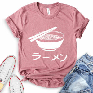 Noodles Ramen T-Shirt for Women