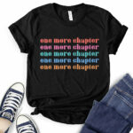 one more chapter t shirt black