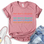 one more chapter t shirt heather mauve