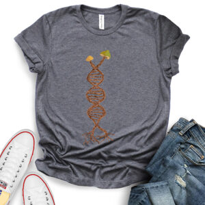 Pick Mushroom DNA Mycology T-Shirt