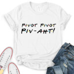 pivot pivot piv aht t shirt for women white