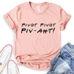 pivot pivot piv aht t shirt heather peach