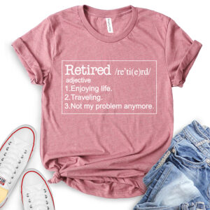 Retired T-Shirt for Women