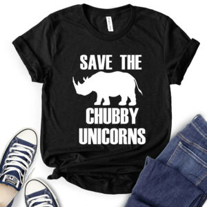 Save The Chubby Unicorns T-Shirt for Women 2