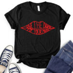 save the drama for your mama t shirt black