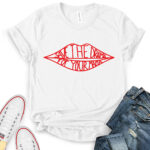 save the drama for your mama t shirt for women white