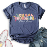 school-counselor-t-shirt-for-women-heather-navy