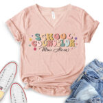 school-counselor-v-neck-t-shirt-for-women-heather-peach