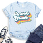 second-grade-aged-t-shirt-for-women-baby-blue