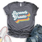 second-grade-aged-t-shirt-for-women-heather-dark-grey