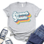 second-grade-aged-t-shirt-for-women-heather-light-grey