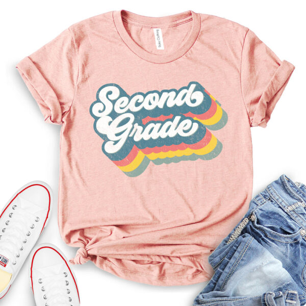 second-grade-aged-t-shirt-for-women-heather-peach