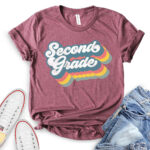 second-grade-aged-t-shirt-heather-maroon
