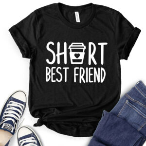 Short Best Friends T-Shirt for Women 2