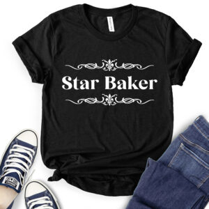 Star Baker T-Shirt for Women 2