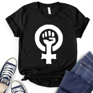 Strong Female Symbol T-Shirt for Women 2