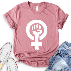 Strong Female Symbol T-Shirt