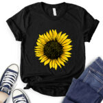 sunflower t shirt black