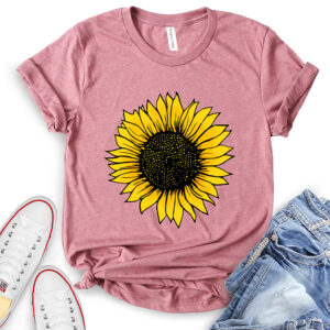 Sunflower T-Shirt for Women