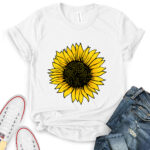 sunflower t shirt white