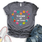 teacher-of-tiny-humans-t-shirt-heather-dark-grey