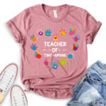 teacher-of-tiny-humans-t-shirt-heather-mauve