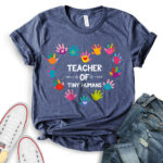 teacher-of-tiny-humans-t-shirt-heather-navy