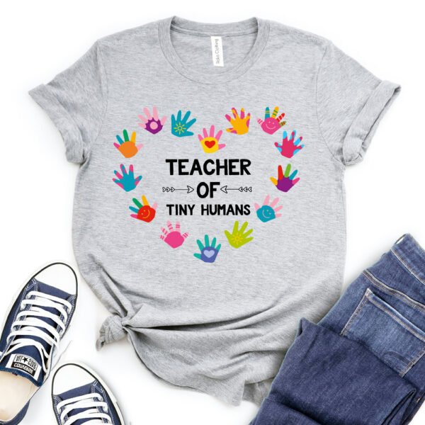teacher-of-tiny-humans-t-shirt-light-grey