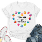 teacher-of-tiny-humans-t-shirt-white