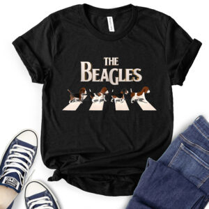 The Beagles T-Shirt for Women 2