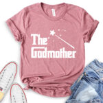 the godmother t shirt heather mauve