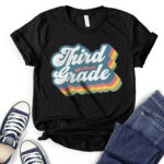 third-grade-t-shirt-for-women-heather-black