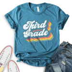 third-grade-t-shirt-for-women-heather-deep-teal