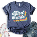third-grade-t-shirt-for-women-heather-navy