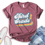 third-grade-t-shirt-heather-maroon