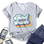 third-grade-t-shirt-v-neck-for-women-heather-light-grey