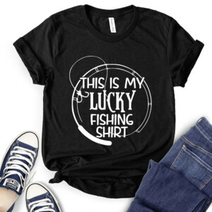 This is My Lucky Fhishing Shirt T-Shirt for Women 2