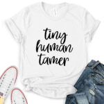 tiny human tamert shirt for women white