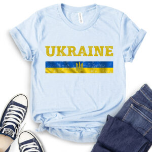 Ukraine Flag T-Shirt 2