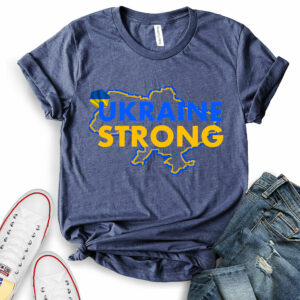Ukraine Strong T-Shirt for Women